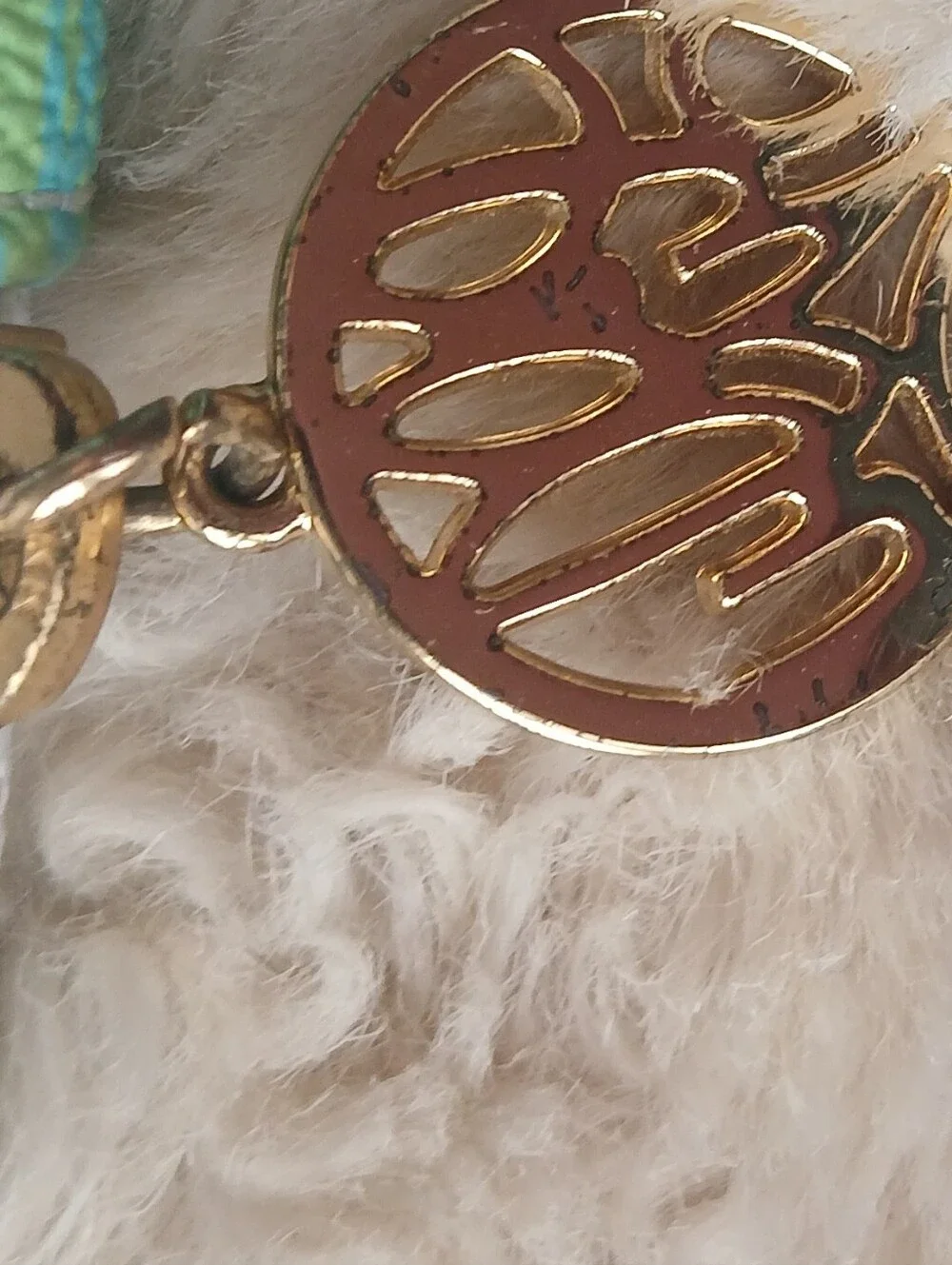 Lilly Pulitzer compact zip
